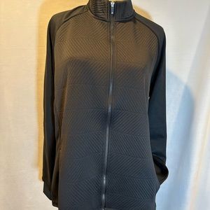 NWT! Adidas Women's COLD.RDY Golf Jacket, Black.Size XL
